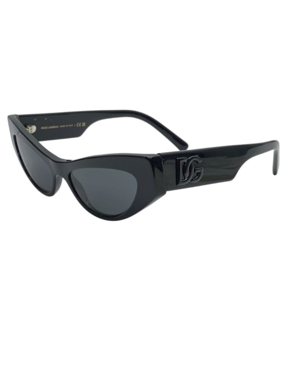 Dolce & Gabbana Sunglasses Eyewear Cat Eye 501/87 Acetate Black